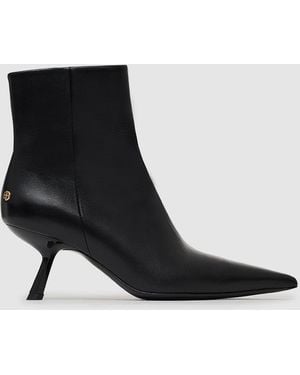 Anine Bing Hilda High Heel Boots - Black