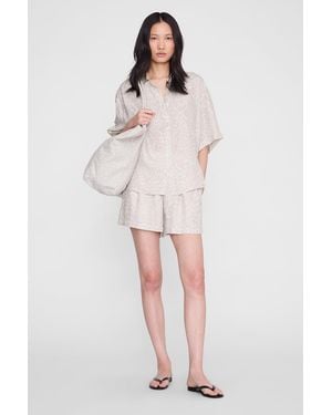 Anine Bing Coco Shirt - Natural