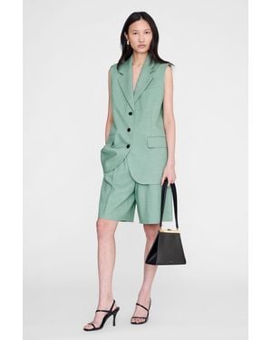Anine Bing Sara Vest - Green