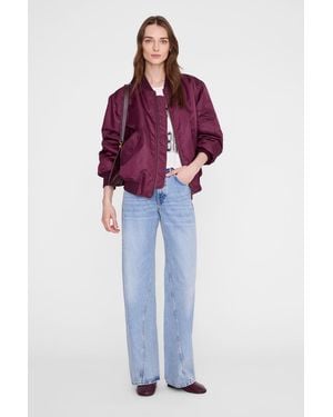 Anine Bing Leon Bomber - Red