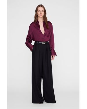 Anine Bing Bridget Shirt - Red