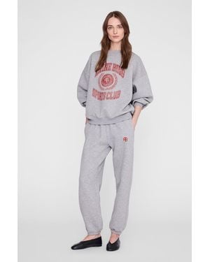 Anine Bing Karter Sweatpant - Grey