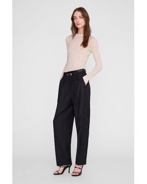 Anine Bing Amal Trouser - Blue