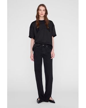 Anine Bing Nell Tee Mesh - Blue