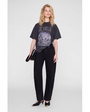 Anine Bing Cade Tee Los Angeles - Blue