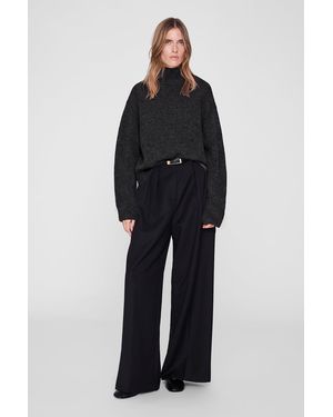 Anine Bing Alma Turtleneck Jumper - Blue