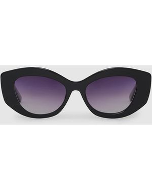 Anine Bing Rennes Sunglasses - Blue