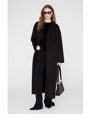 Anine Bing Hunter Coat - Black