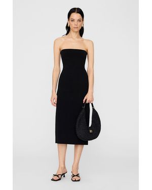 Anine Bing Rosa Dress - Black