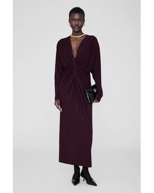 Anine Bing Mathilde Dress - Red