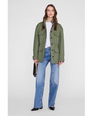Anine Bing Sahara Jacket - Blue