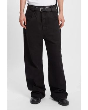 Ann Demeulemeester Willow Belt - Black