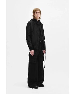 Ann Demeulemeester Dries Standard Bomber - Black