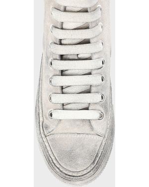 Ann Demeulemeester Orvo High-Top Trainers - White