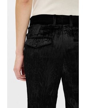 Ann Demeulemeester Adri Bootcut Trousers - Black