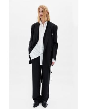 Ann Demeulemeester Juikko Classic Waistcoat - Black