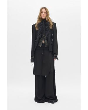 Ann Demeulemeester Jomar Comfort Tailored Jacket - Black