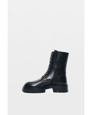 Ann Demeulemeester Alec Ankle Boots - Black