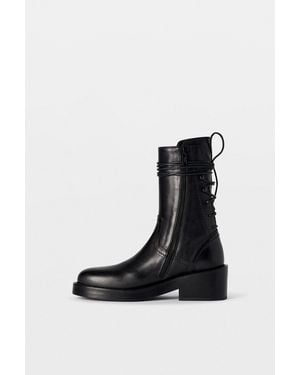 Ann Demeulemeester Henrica Ankle Boots - Black