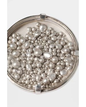 Ann Demeulemeester Mena Medallion Ring - Gray