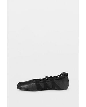Ann Demeulemeester Fiep Soft Ballerinas - White