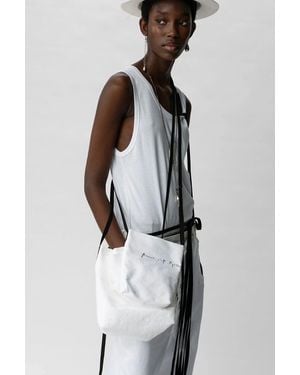 Ann Demeulemeester Kristel 5 Pockets High Comfort Pants - Multicolor