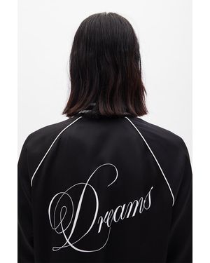 Ann Demeulemeester Esko Slim Fit Raglan Bomber - Black