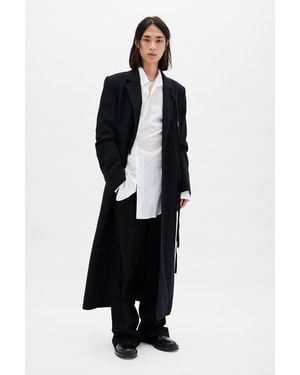 Ann Demeulemeester Mark High Comfort Pocket Shirt - Black