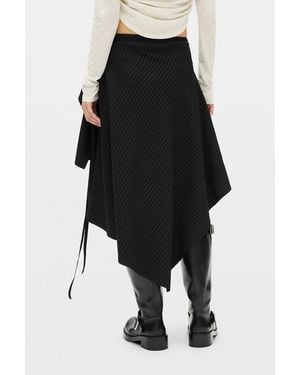 Ann Demeulemeester Birit Wrap Skirt - Black