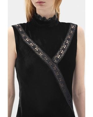 Ann Demeulemeester Agno X-Long Dress - Black