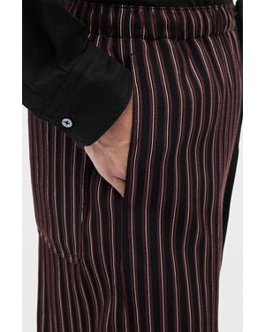 Ann Demeulemeester Gerry Lounge Trousers - Black