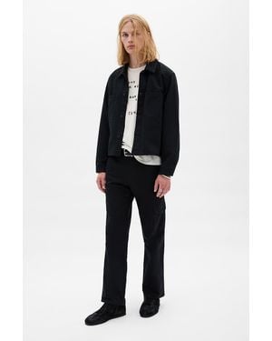 Ann Demeulemeester Juel Boxy Overshirt - Black