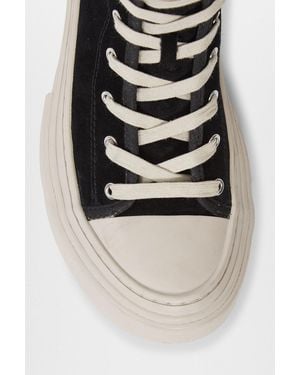 Ann Demeulemeester Sarin Vulcanized Mid-Top Trainers - Multicolour