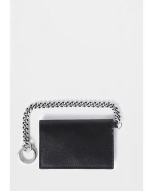 Ann Demeulemeester Ake Chain Wallet - Black