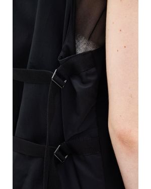 Ann Demeulemeester Charlotte Classic Waistcoat - Black