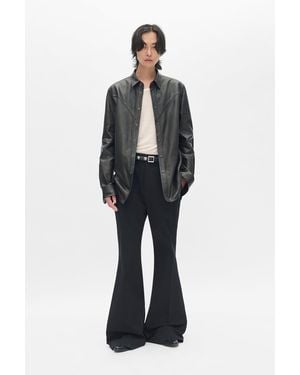 Ann Demeulemeester Benedictus Standard Shirt - Blue