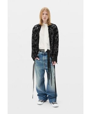 Ann Demeulemeester Andre Classic Shirt - Blue