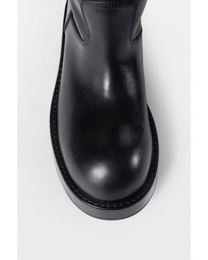 Ann Demeulemeester Neldor Engineer Boots - Black