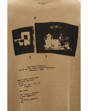 Ann Demeulemeester Nikita Relax Fit Boxy T-Shirt - Brown