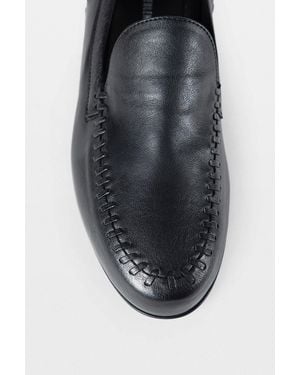 Ann Demeulemeester Urbi Loafers - Black