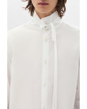 Ann Demeulemeester Elgar Standard Shirt - White