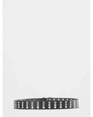 Ann Demeulemeester Ezra Belt 4Cm - White