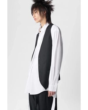 Ann Demeulemeester Mark High Comfort Shirt - White