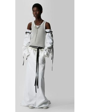 Ann Demeulemeester Goele Five Pockets Comfort Skirt - Multicolor