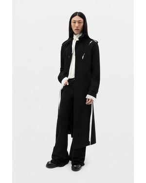 Ann Demeulemeester Hamo Bootcut Trousers - Black
