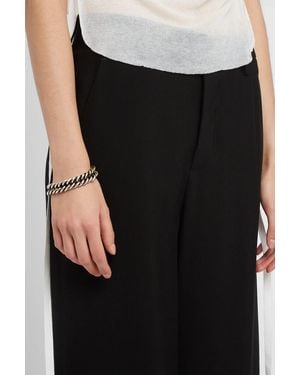 Ann Demeulemeester Pavel Chain Bracelet - Black