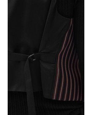 Ann Demeulemeester Kaare Classic Waistcoat - Black