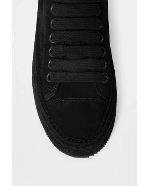 Ann Demeulemeester Nono Low-Top Trainers - Black