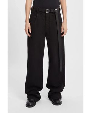 Ann Demeulemeester Mape Long Belt - Black