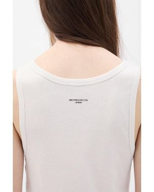 Ann Demeulemeester Seva Standard Tank Top - Black